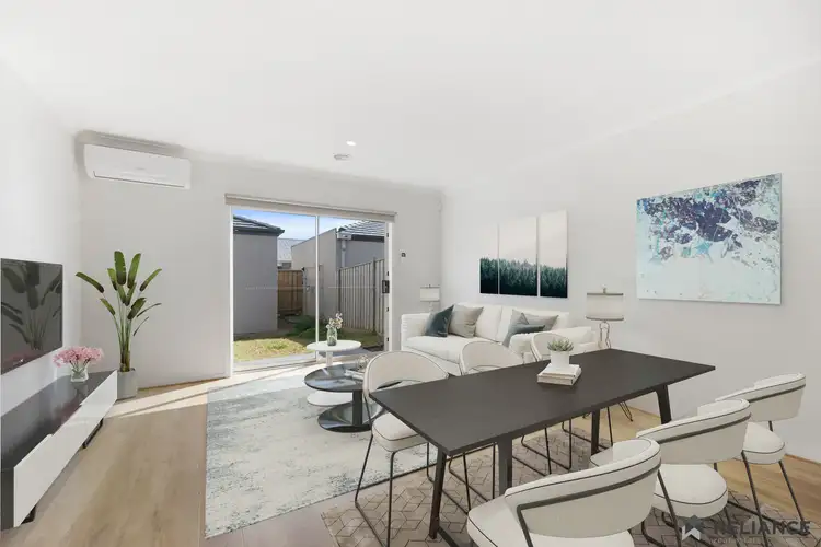 Fifth view of Homely house listing, 11 Nordap Walk, Wyndham Vale VIC 3024