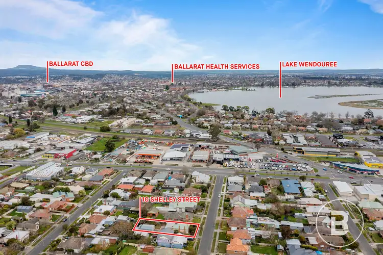 Second view of Homely house listing, 10 Shelley Street, Wendouree VIC 3355