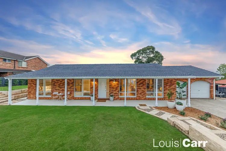 37 Galahad Crescent, Castle Hill NSW 2154