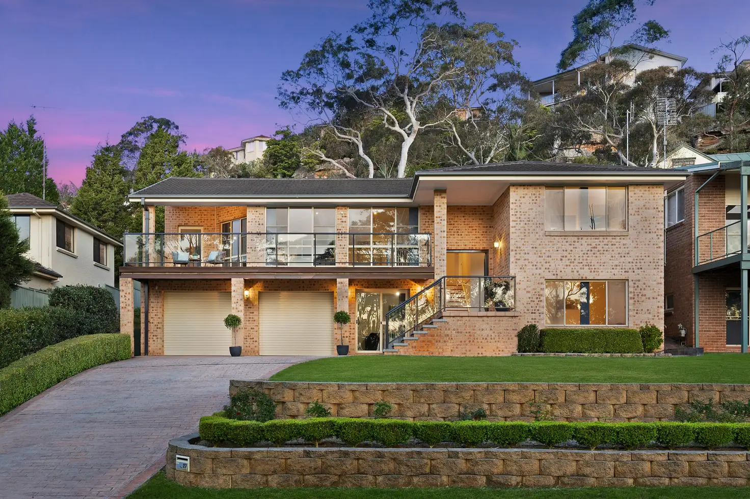 Main view of Homely house listing, 27 The Outlook, Hornsby Heights NSW 2077