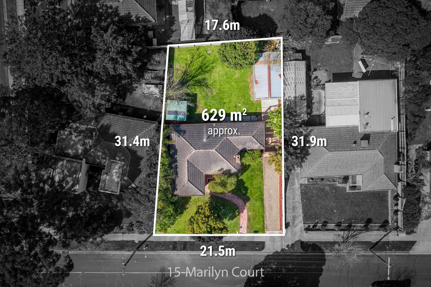 Main view of Homely house listing, 15 Marilyn Court, Blackburn North VIC 3130
