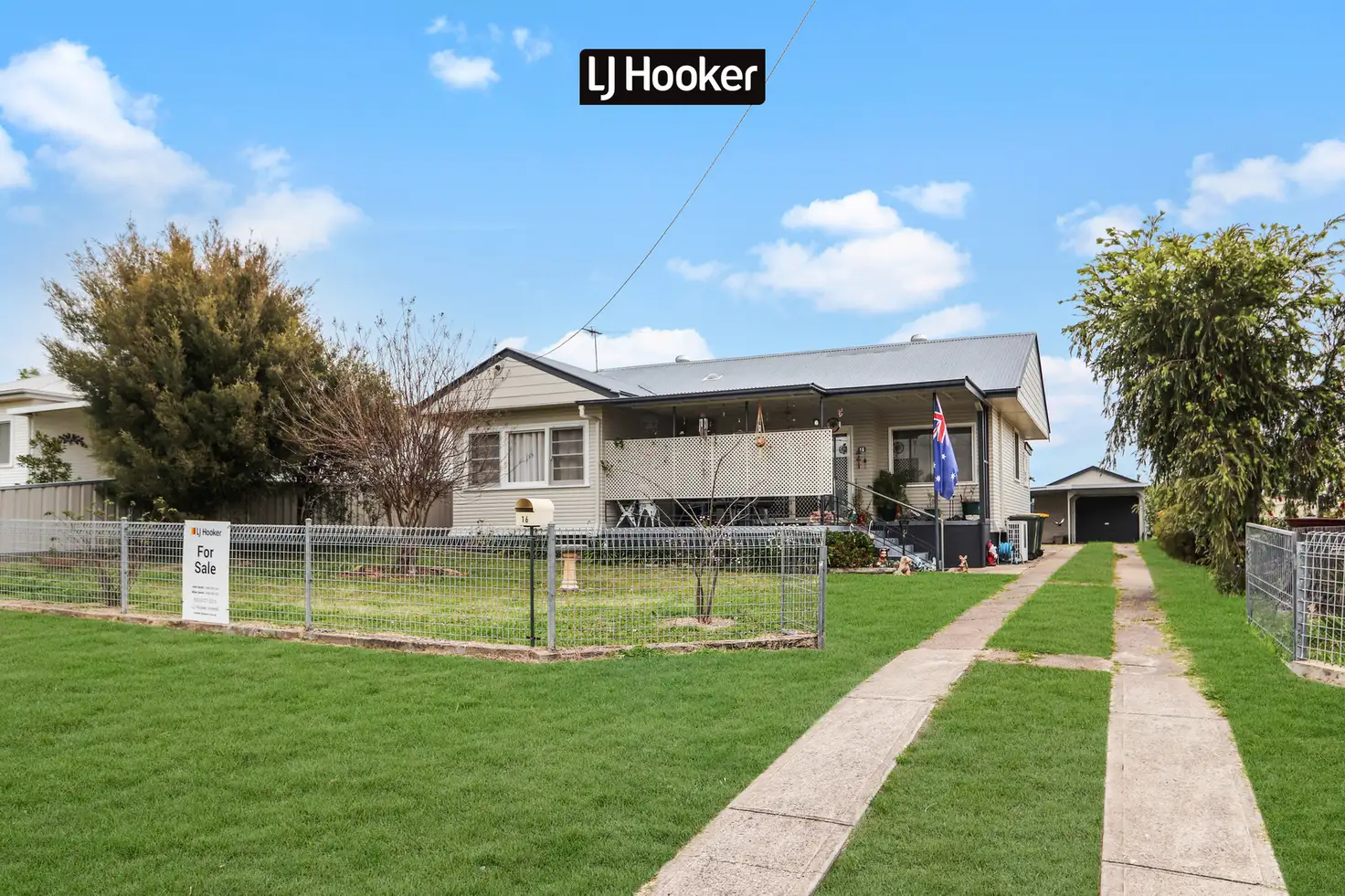 Main view of Homely house listing, 16 Leonard Street, Inverell NSW 2360