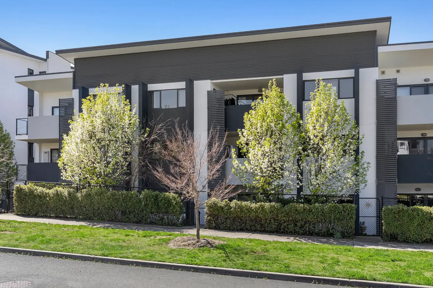Main view of Homely apartment listing, 2/60 John Gorton Drive, Coombs ACT 2611