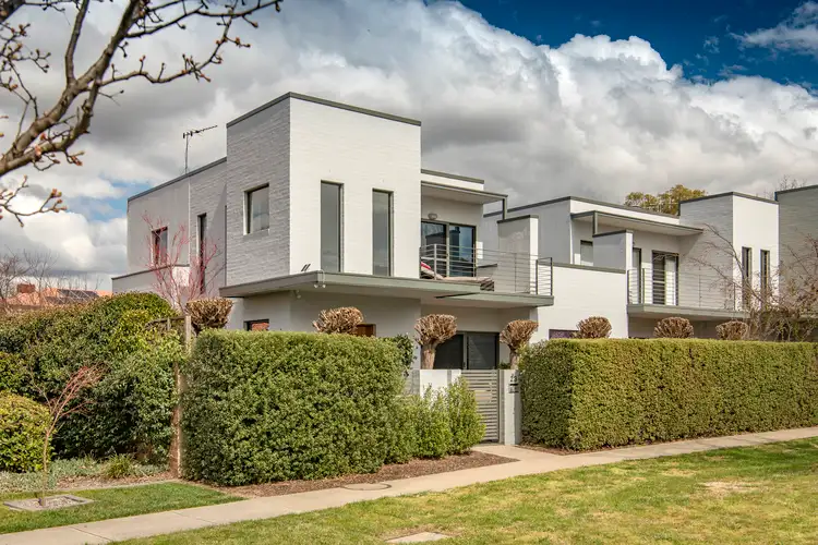 Main view of Homely townhouse listing, 23 Keira Street, Narrabundah ACT 2604
