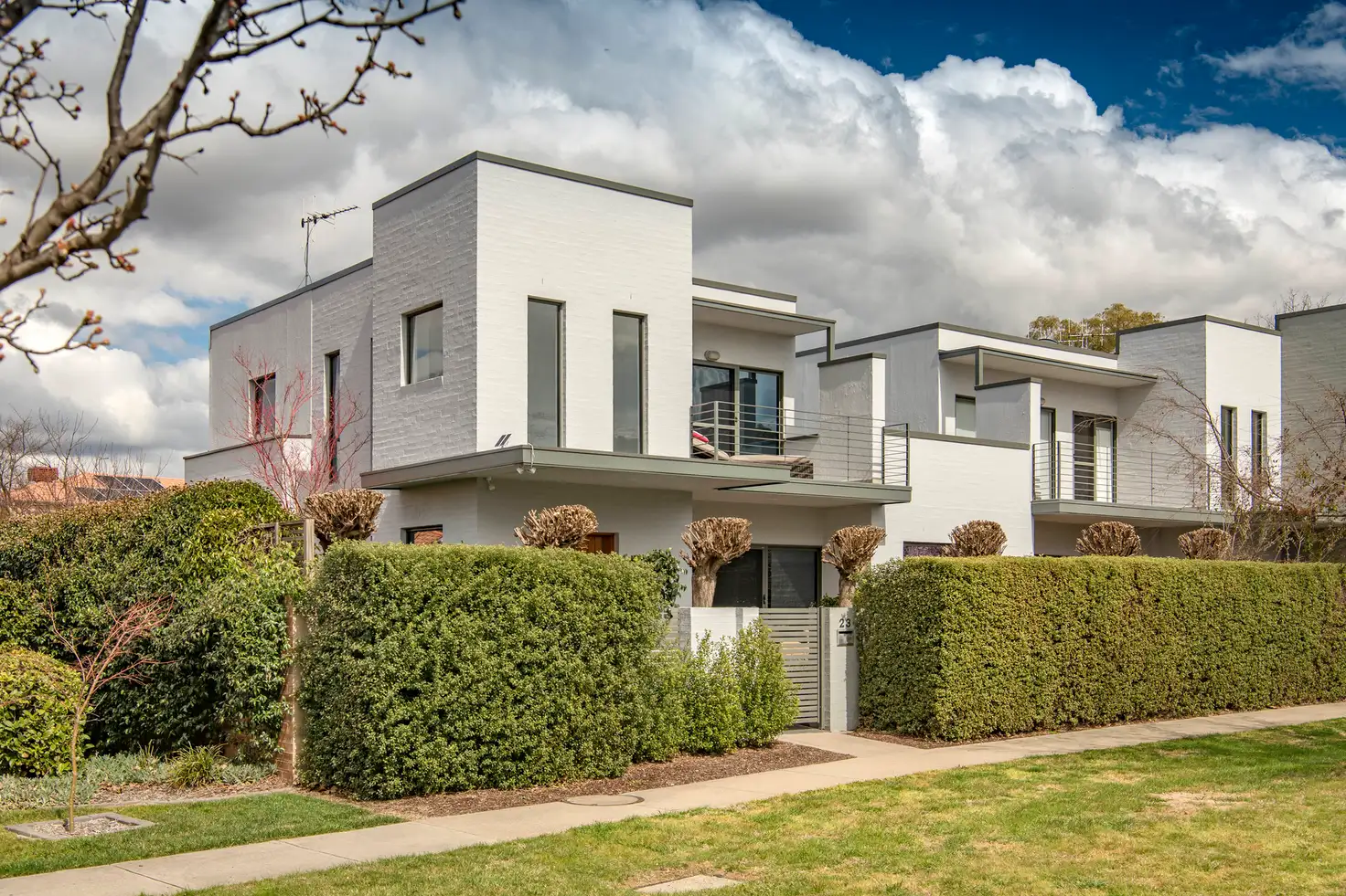 Main view of Homely townhouse listing, 23 Keira Street, Narrabundah ACT 2604