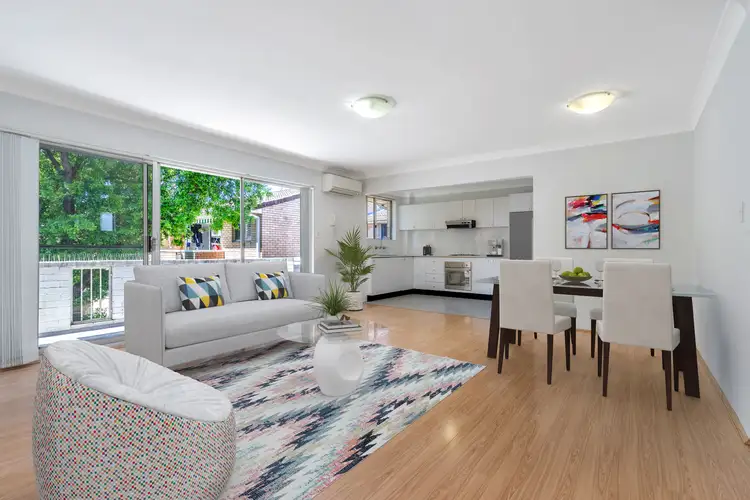 Second view of Homely apartment listing, 23/10-12 Thomas Street, Parramatta NSW 2150