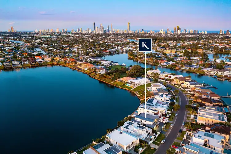 Second view of Homely house listing, 136 Sir Bruce Small Boulevard, Benowa Waters QLD 4217