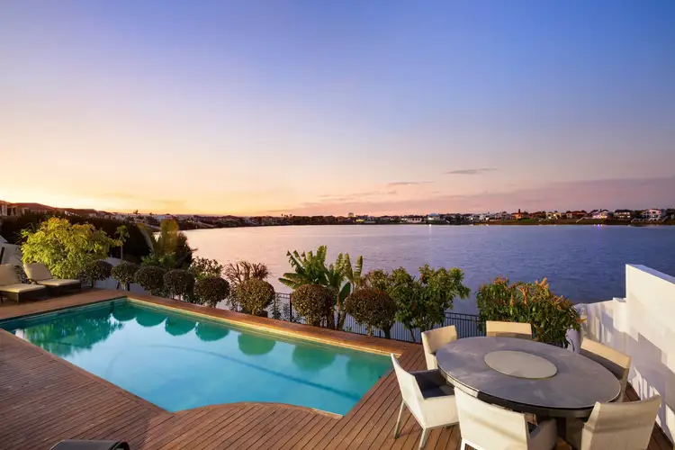Third view of Homely house listing, 136 Sir Bruce Small Boulevard, Benowa Waters QLD 4217