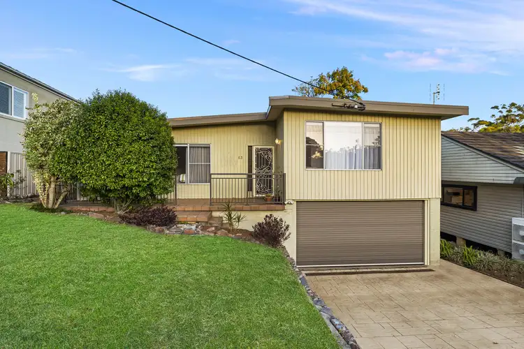 Main view of Homely house listing, 53 Mountain View Parade, New Lambton Heights NSW 2305