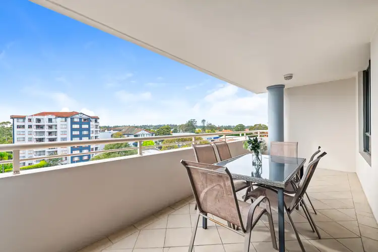 Main view of Homely apartment listing, 84/121 Pacific Highway, Hornsby NSW 2077