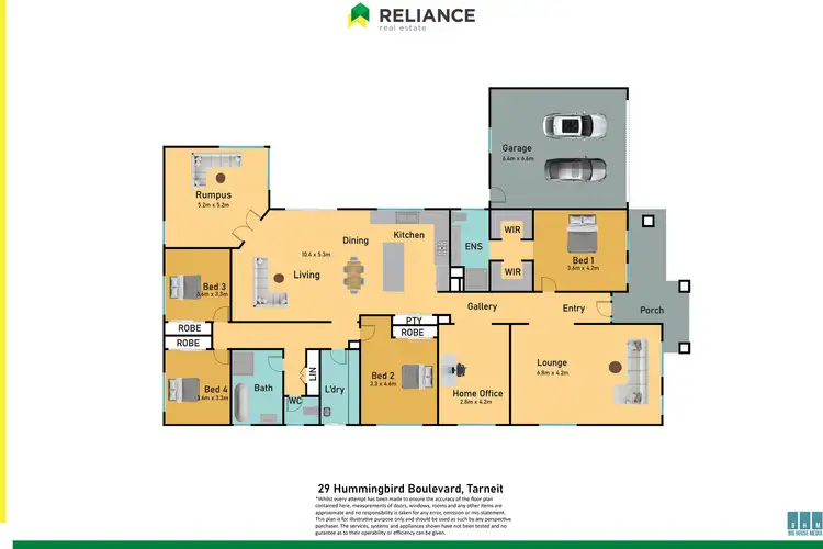 29 Hummingbird Boulevard, Tarneit VIC 3029