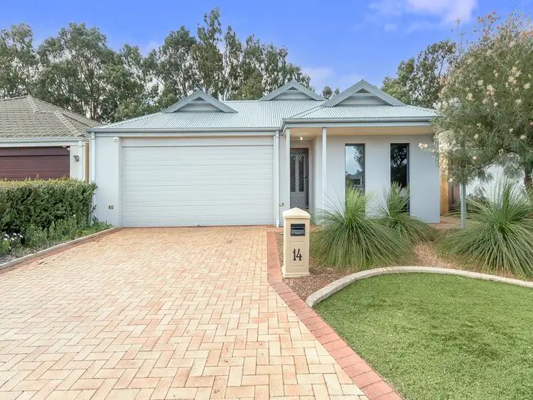 Main view of Homely house listing, 14 Gilman Court, Piara Waters WA 6112
