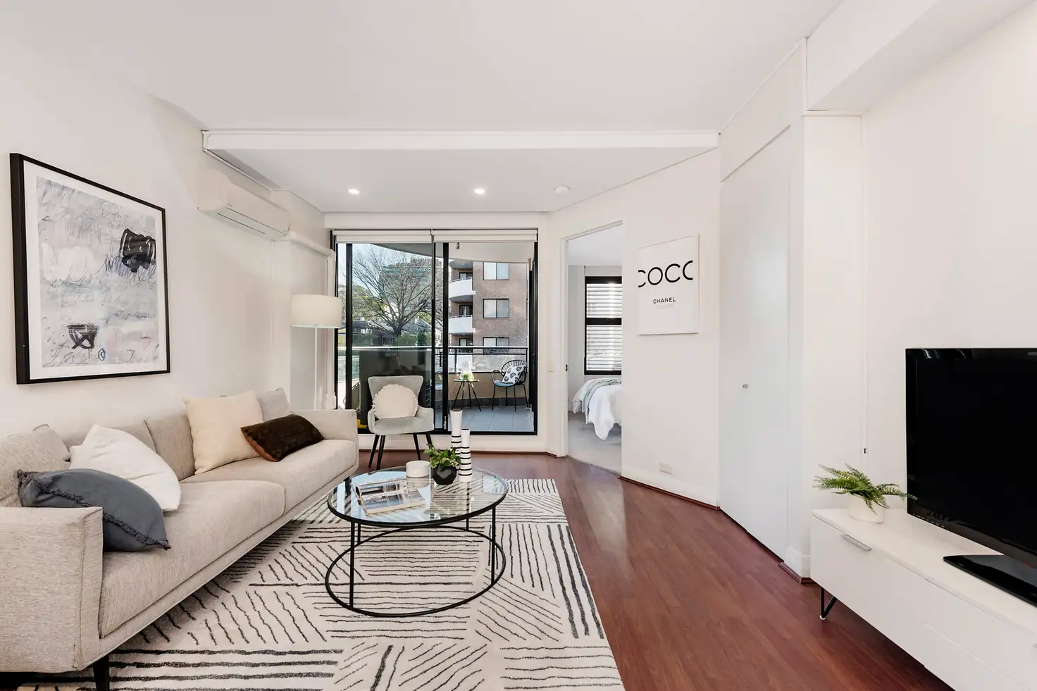 Main view of Homely apartment listing, D401/26 Point Street, Pyrmont NSW 2009