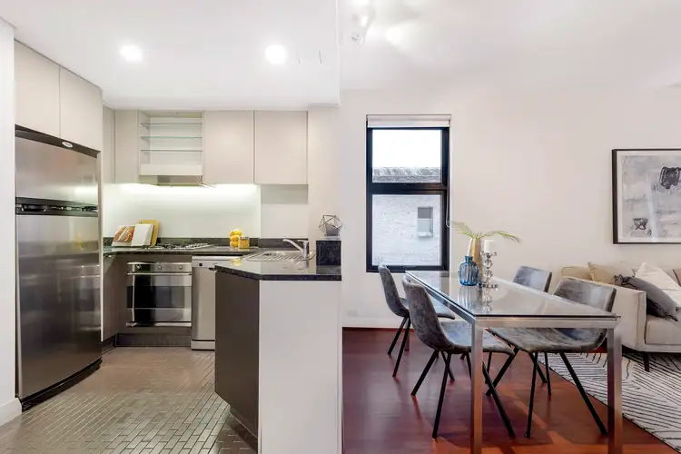 Third view of Homely apartment listing, D401/26 Point Street, Pyrmont NSW 2009