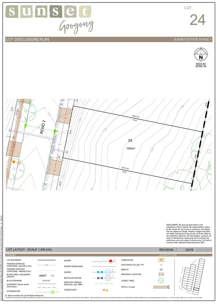 Fifth view of Homely land listing, 6 Chimney Rise, Googong NSW 2620