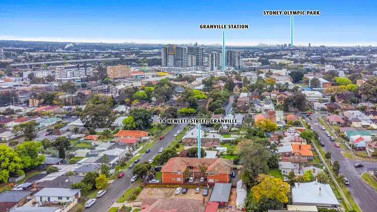 Sixth view of Homely unit listing, 6/14 Hewlett Street, Granville NSW 2142