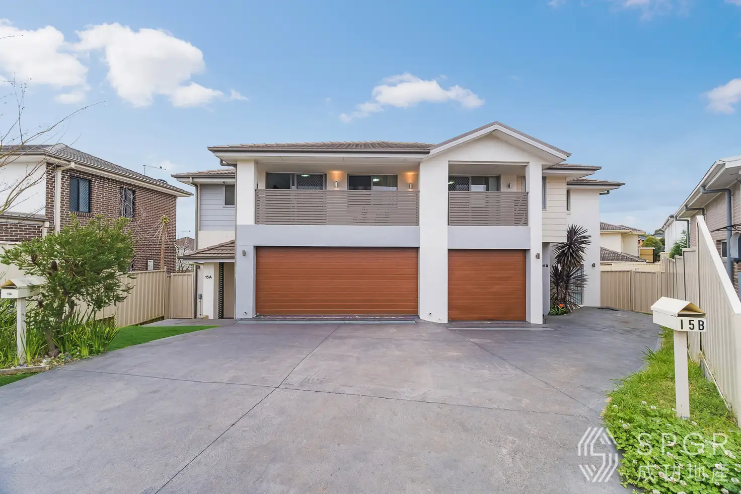 Main view of Homely house listing, 15A&B Peppercorn Place, Glenwood NSW 2768