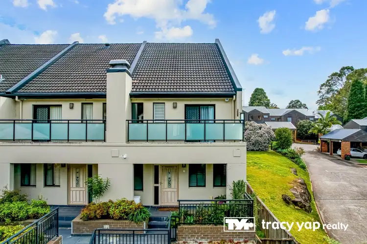 Main view of Homely townhouse listing, 6/21 Robert Street, Telopea NSW 2117