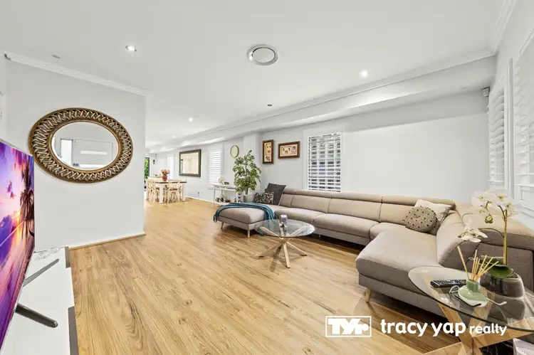 Second view of Homely townhouse listing, 6/21 Robert Street, Telopea NSW 2117