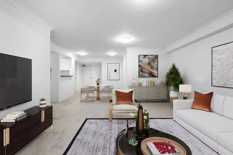 Main view of Homely apartment listing, 301/117 Murray Street, Pyrmont NSW 2009