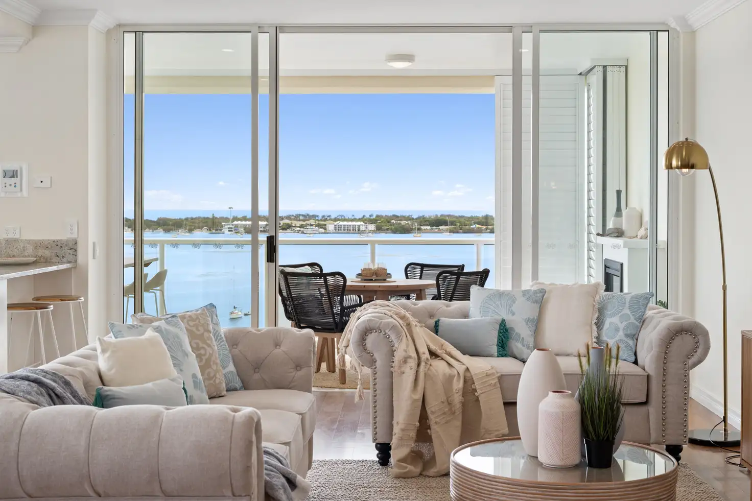 Main view of Homely apartment listing, 1102/212 Marine Parade, Labrador QLD 4215