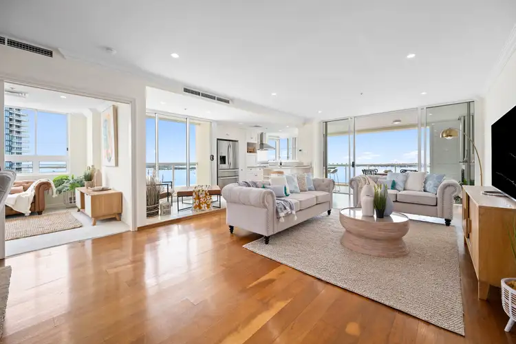 Second view of Homely apartment listing, 1102/212 Marine Parade, Labrador QLD 4215