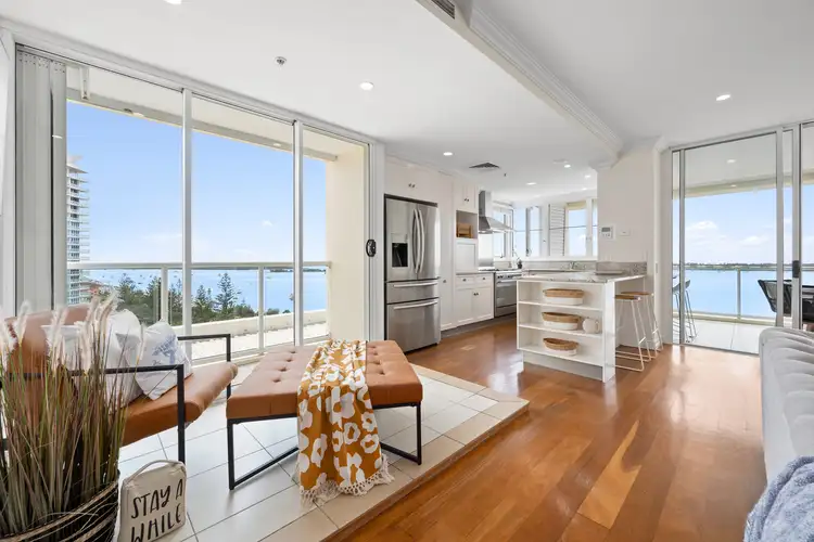 Third view of Homely apartment listing, 1102/212 Marine Parade, Labrador QLD 4215