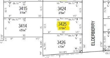 Second view of Homely land listing, LOT 3425 Elara Estate Street, Marsden Park NSW 2765