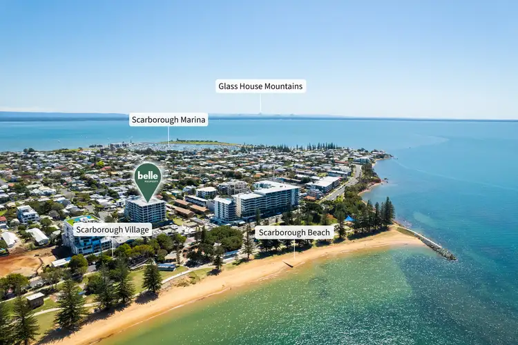Fifth view of Homely apartment listing, 503/6 Bunton Street, Scarborough QLD 4020