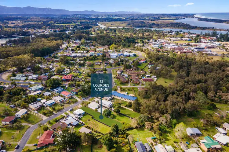 Main view of Homely land listing, 12 Lourdes Avenue, Urunga NSW 2455