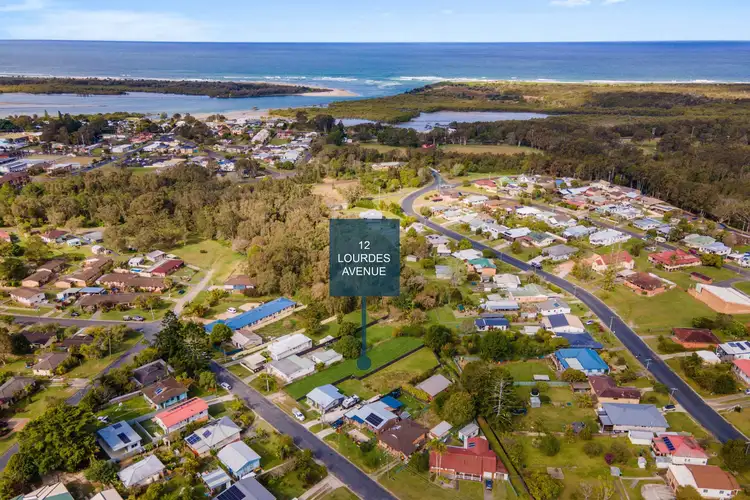 Second view of Homely land listing, 12 Lourdes Avenue, Urunga NSW 2455