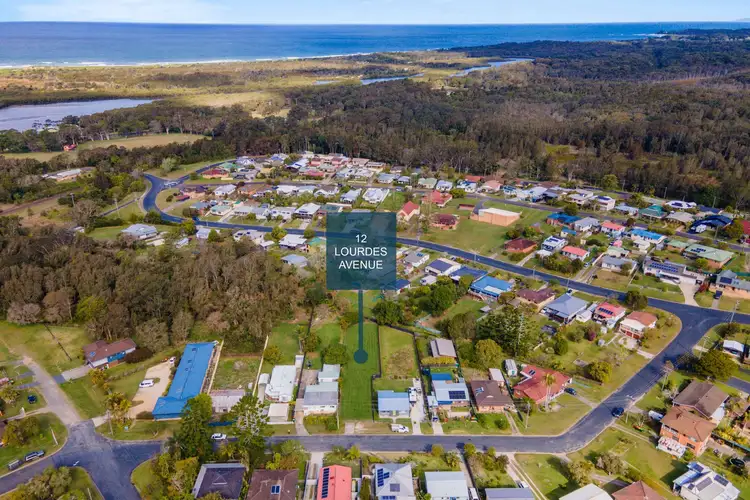 Third view of Homely land listing, 12 Lourdes Avenue, Urunga NSW 2455