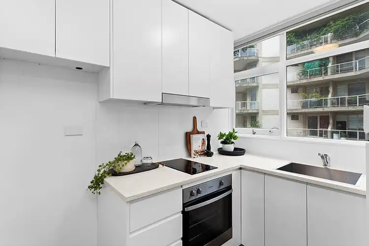 Second view of Homely studio listing, 30/51-59 Roslyn Gardens, Elizabeth Bay NSW 2011