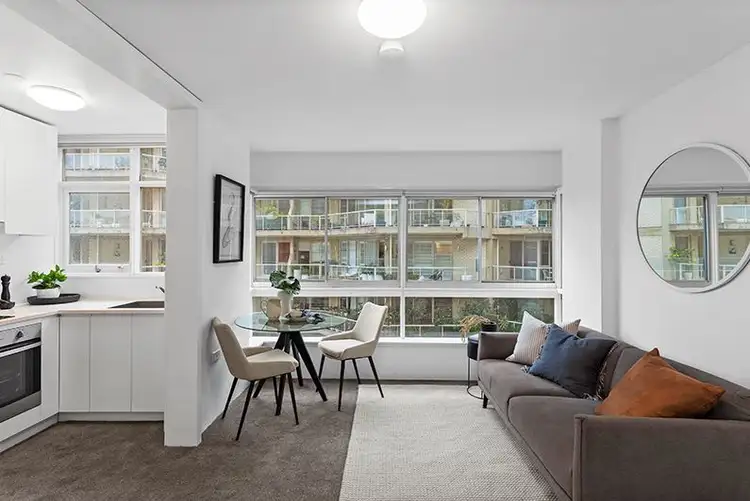 Fourth view of Homely studio listing, 30/51-59 Roslyn Gardens, Elizabeth Bay NSW 2011