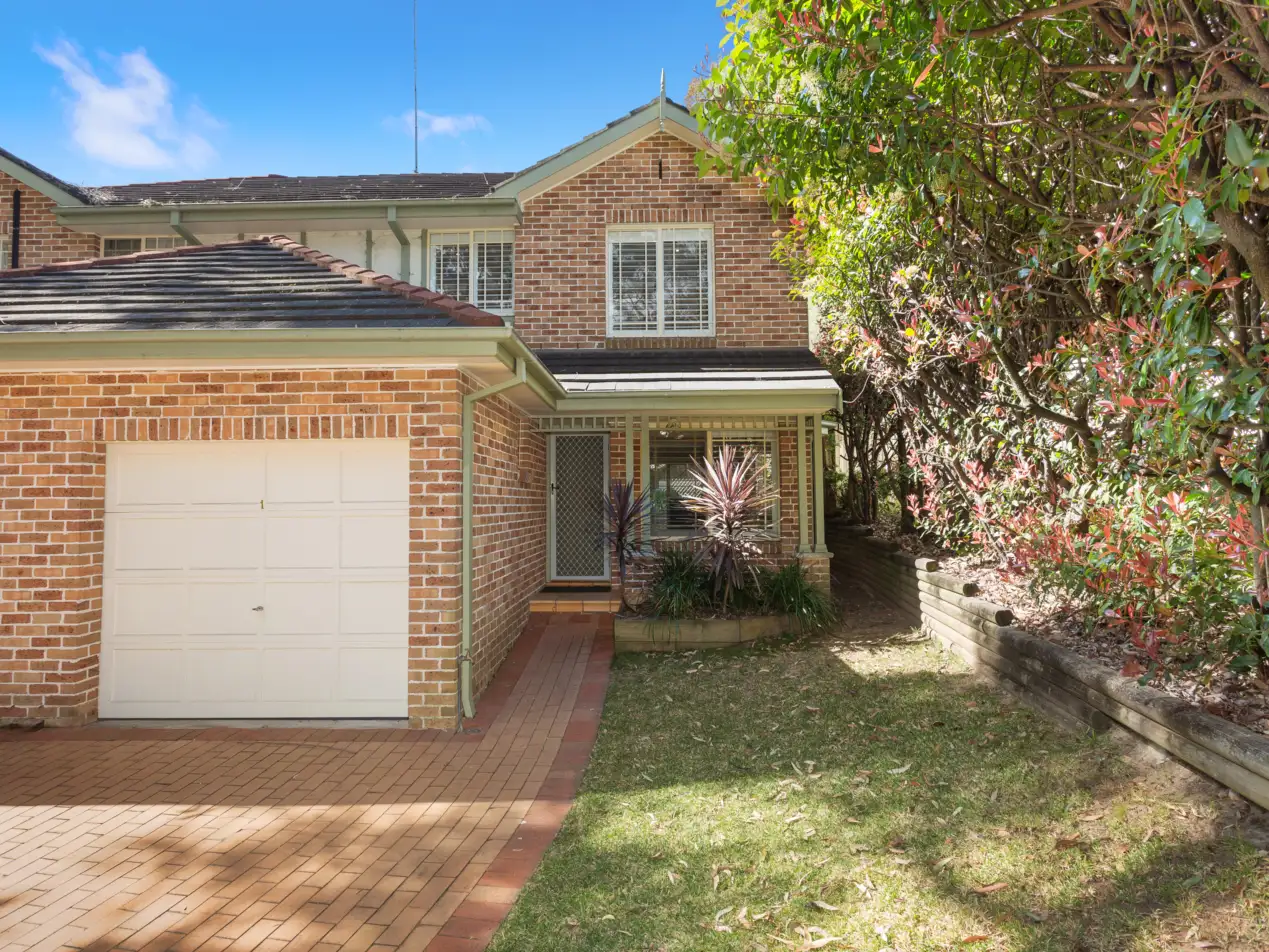 Main view of Homely semi-detached listing, 1/44 Bowen Close, Cherrybrook NSW 2126