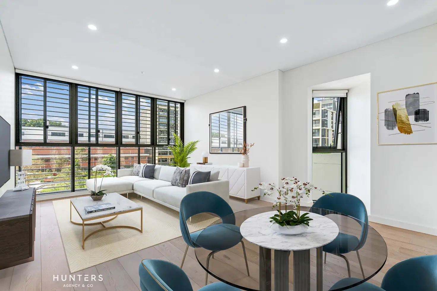 Main view of Homely apartment listing, 203/16 Gadigal Street, Waterloo NSW 2017