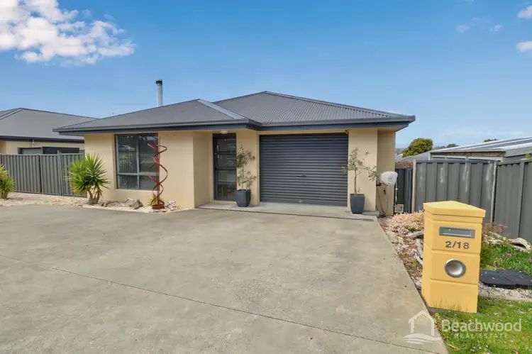 Main view of Homely villa listing, 2/18 Tranquil Place, Shearwater TAS 7307