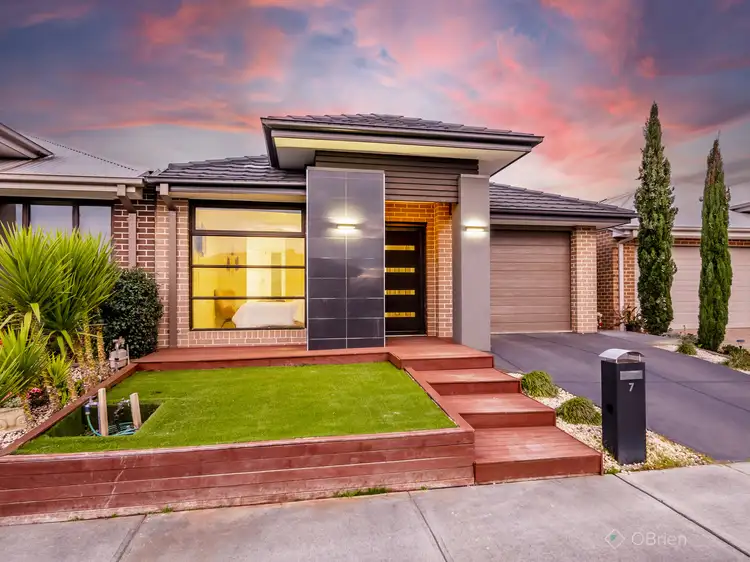 Main view of Homely house listing, 7 Mill Circuit, Clyde North VIC 3978