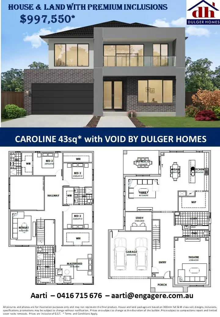Second view of Homely land listing, 10 Florid Circuit, Tarneit VIC 3029