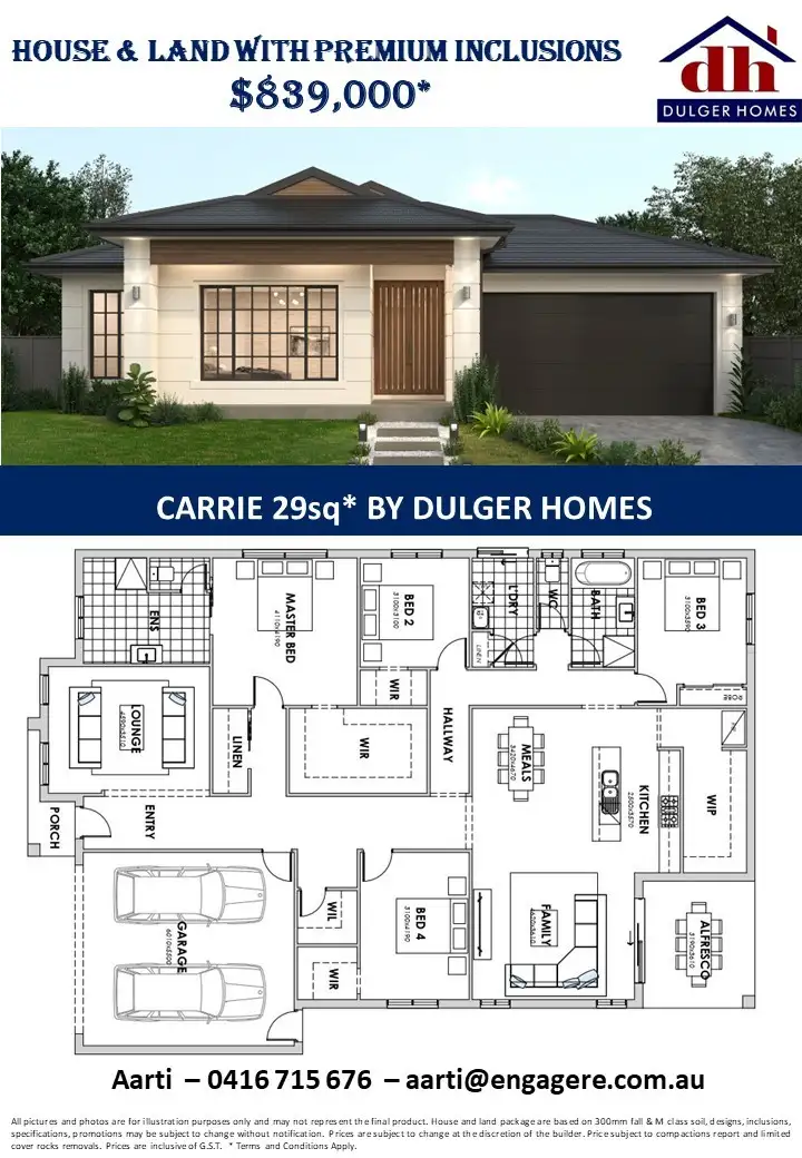 Fourth view of Homely land listing, 10 Florid Circuit, Tarneit VIC 3029