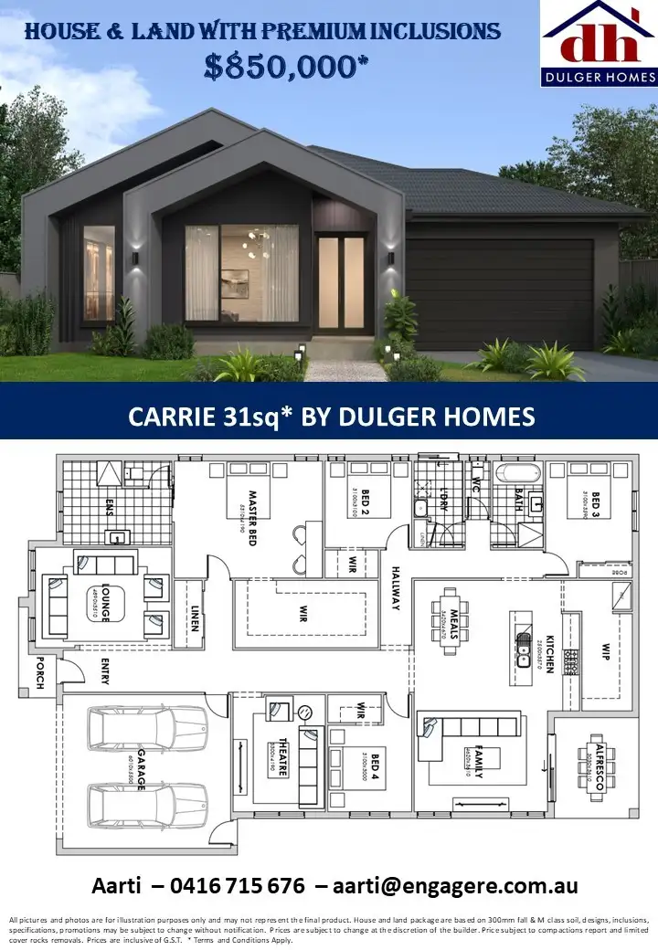 Fifth view of Homely land listing, 10 Florid Circuit, Tarneit VIC 3029