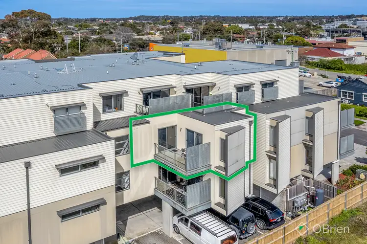 Second view of Homely apartment listing, 8/8 Ebdale Street, Frankston VIC 3199
