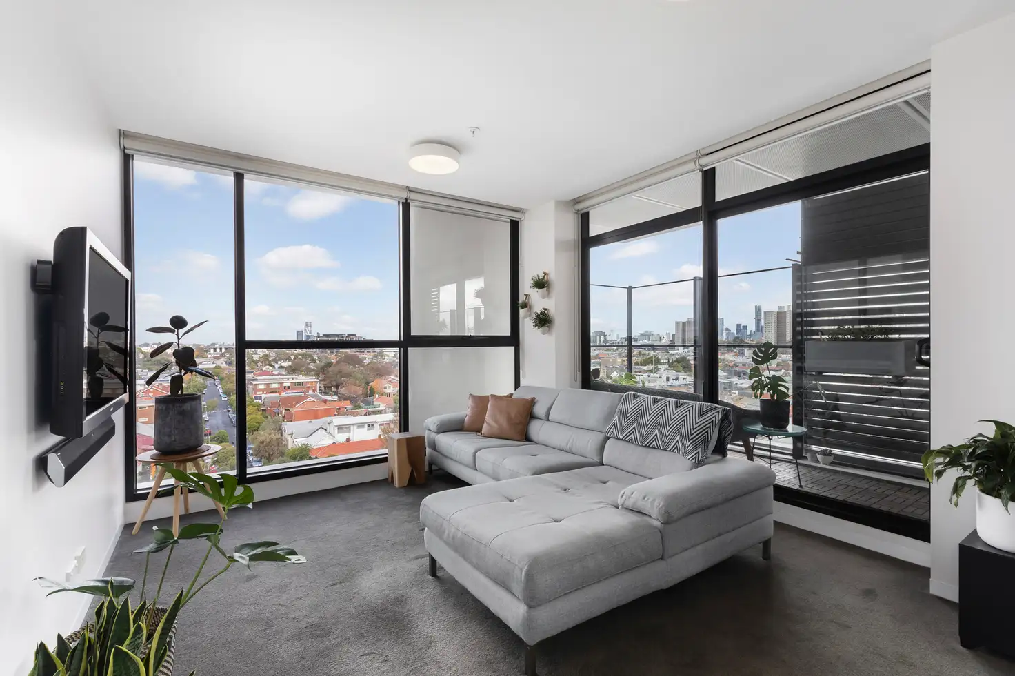 Main view of Homely apartment listing, B802/8 Grosvenor Street, Abbotsford VIC 3067
