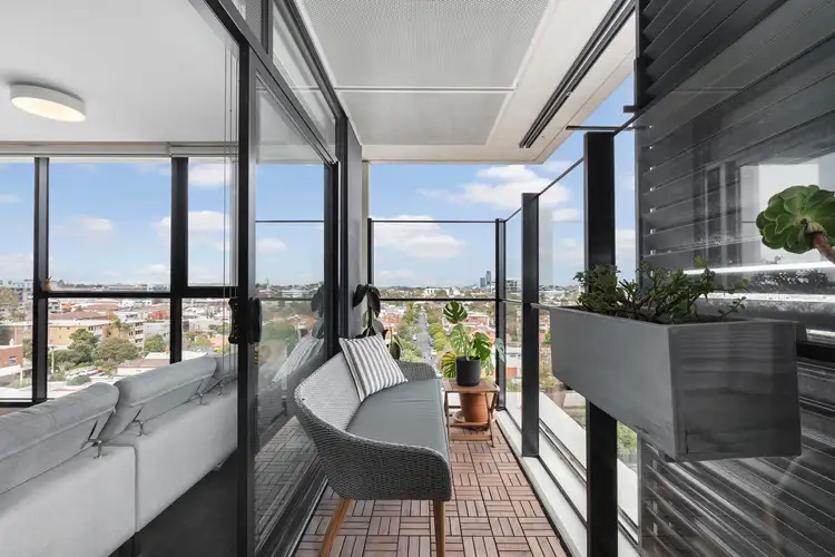 Second view of Homely apartment listing, B802/8 Grosvenor Street, Abbotsford VIC 3067