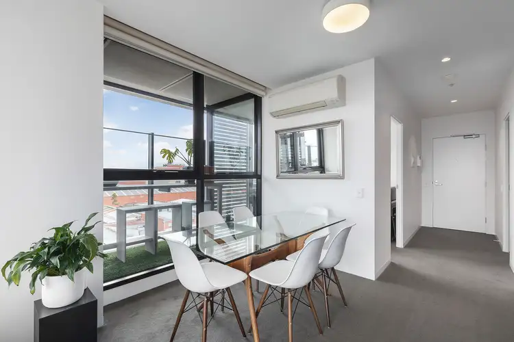 Third view of Homely apartment listing, B802/8 Grosvenor Street, Abbotsford VIC 3067