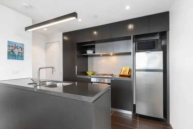 Fourth view of Homely apartment listing, B802/8 Grosvenor Street, Abbotsford VIC 3067