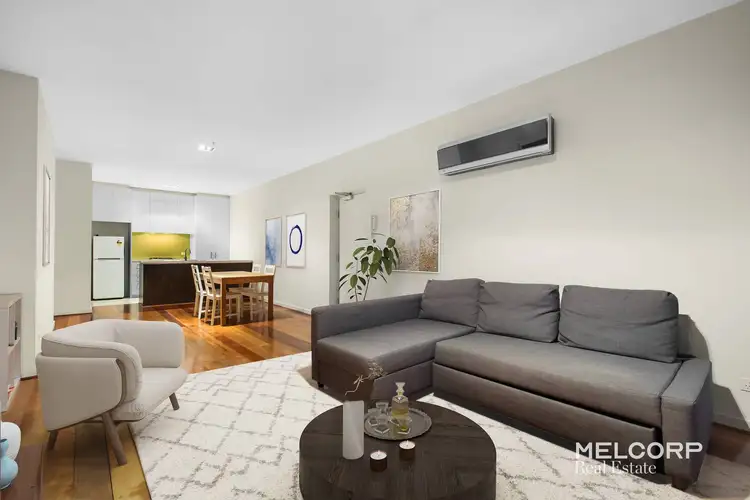 Third view of Homely apartment listing, 3501/483 Swanston Street, Melbourne VIC 3000