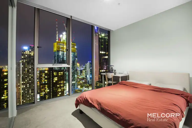 Fourth view of Homely apartment listing, 3501/483 Swanston Street, Melbourne VIC 3000