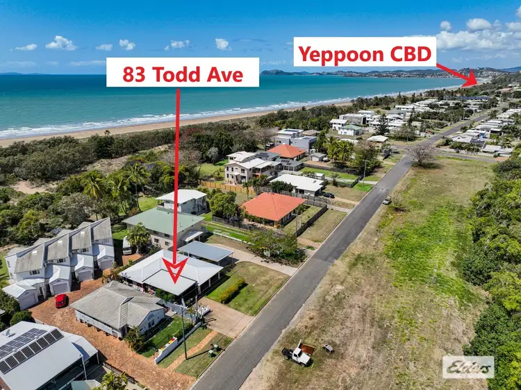 Second view of Homely house listing, 83 Todd Avenue, Yeppoon QLD 4703