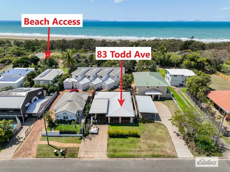 Third view of Homely house listing, 83 Todd Avenue, Yeppoon QLD 4703